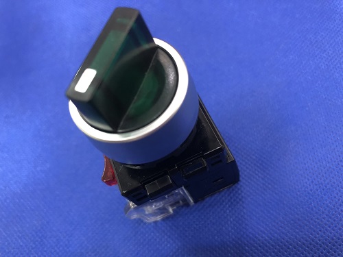 Công tắc xoay có đèn phi 22 Hanyoung MRT-R2R1A0G